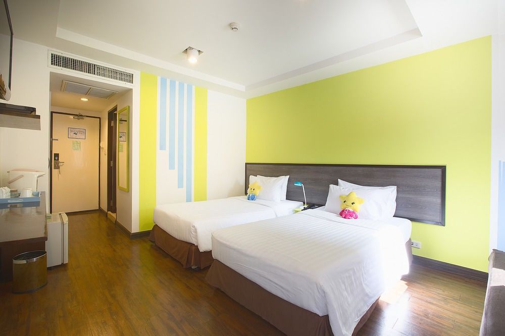 Hotel Myqxpress.Chaweng Ko Samui Exterior foto