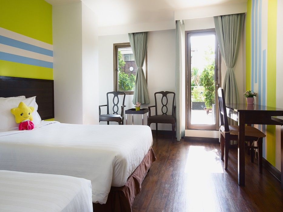 Hotel Myqxpress.Chaweng Ko Samui Exterior foto
