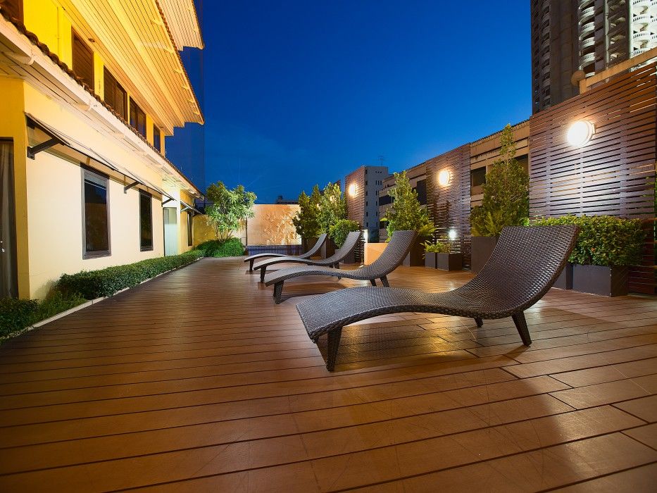 Hotel Myqxpress.Chaweng Ko Samui Exterior foto