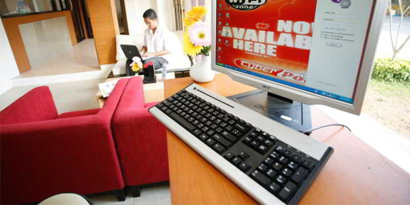 Hotel Myqxpress.Chaweng Ko Samui Exterior foto