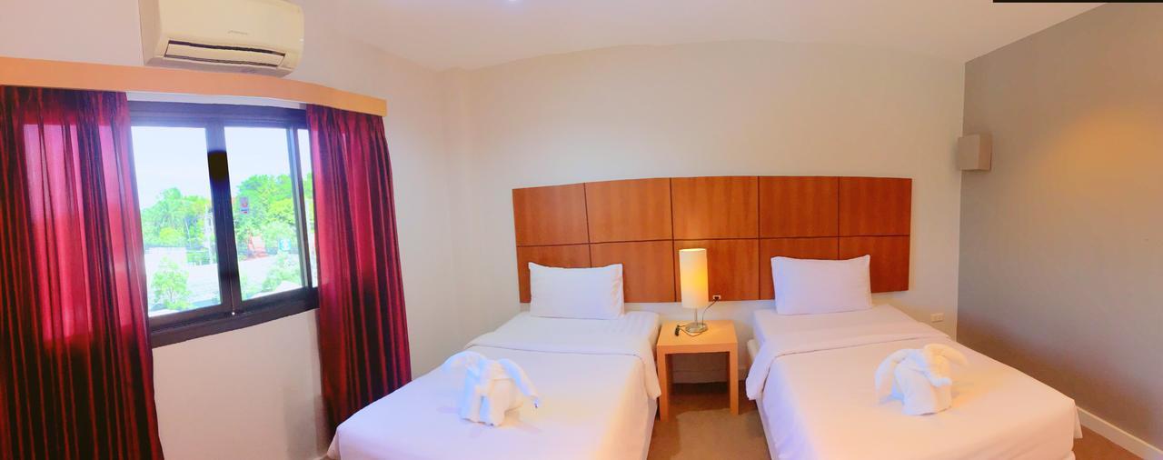 Hotel Myqxpress.Chaweng Ko Samui Exterior foto
