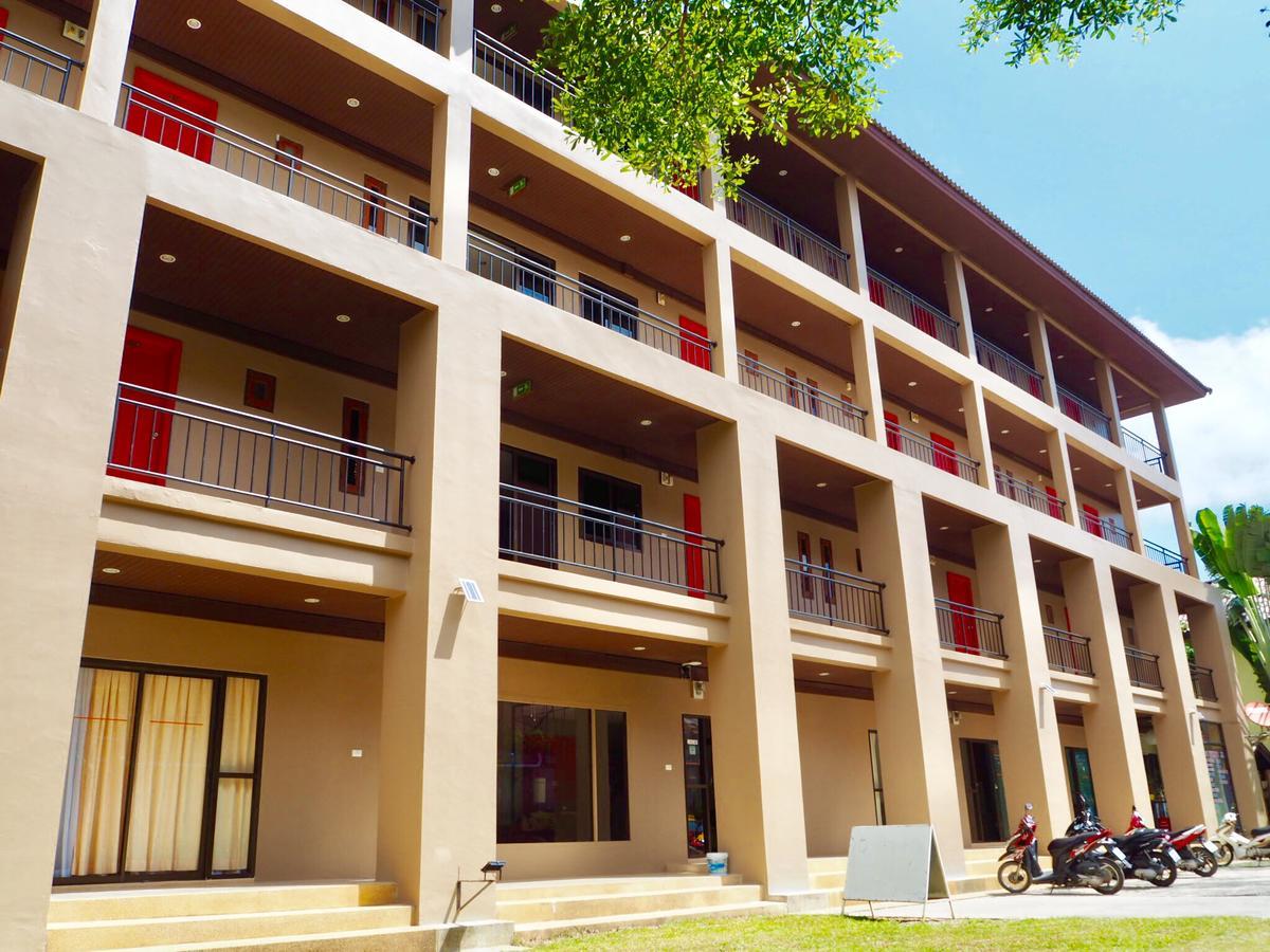 Hotel Myqxpress.Chaweng Ko Samui Exterior foto