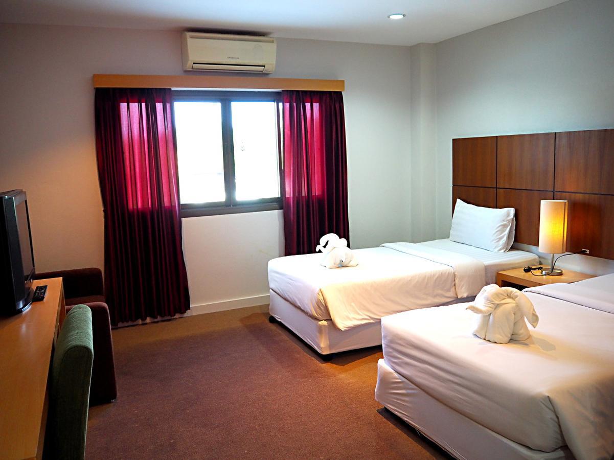 Hotel Myqxpress.Chaweng Ko Samui Exterior foto