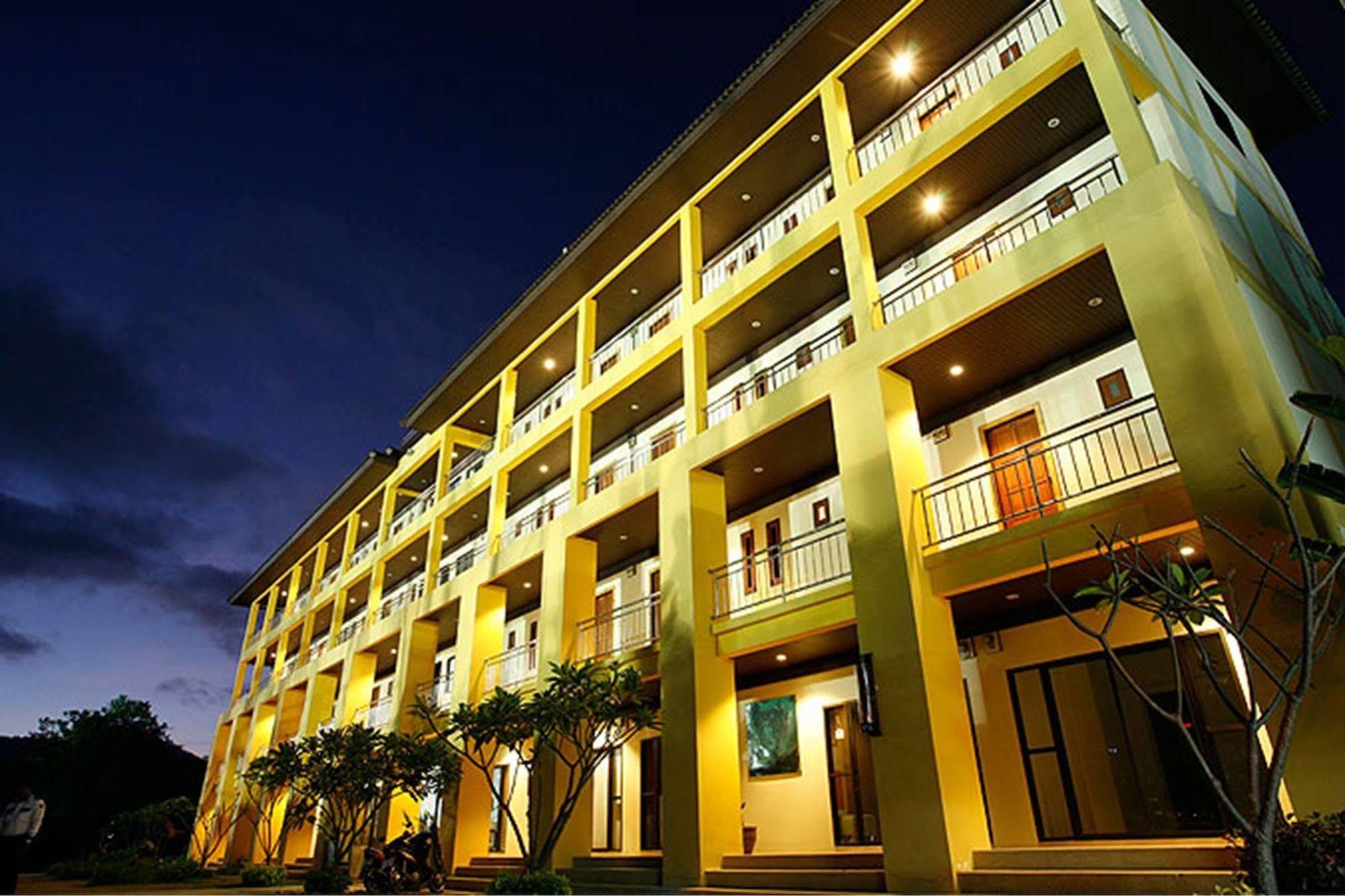 Hotel Myqxpress.Chaweng Ko Samui Exterior foto