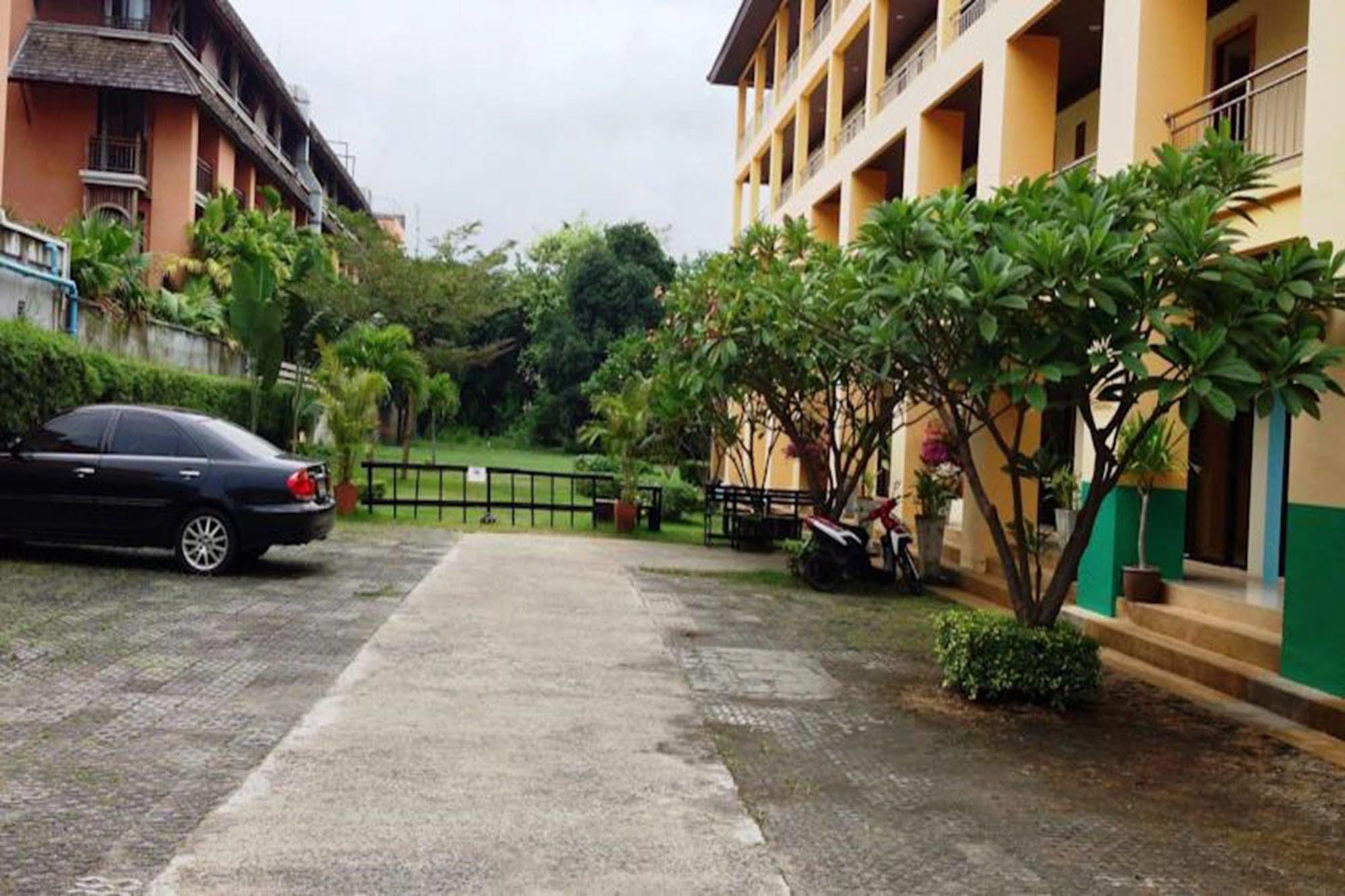 Hotel Myqxpress.Chaweng Ko Samui Exterior foto